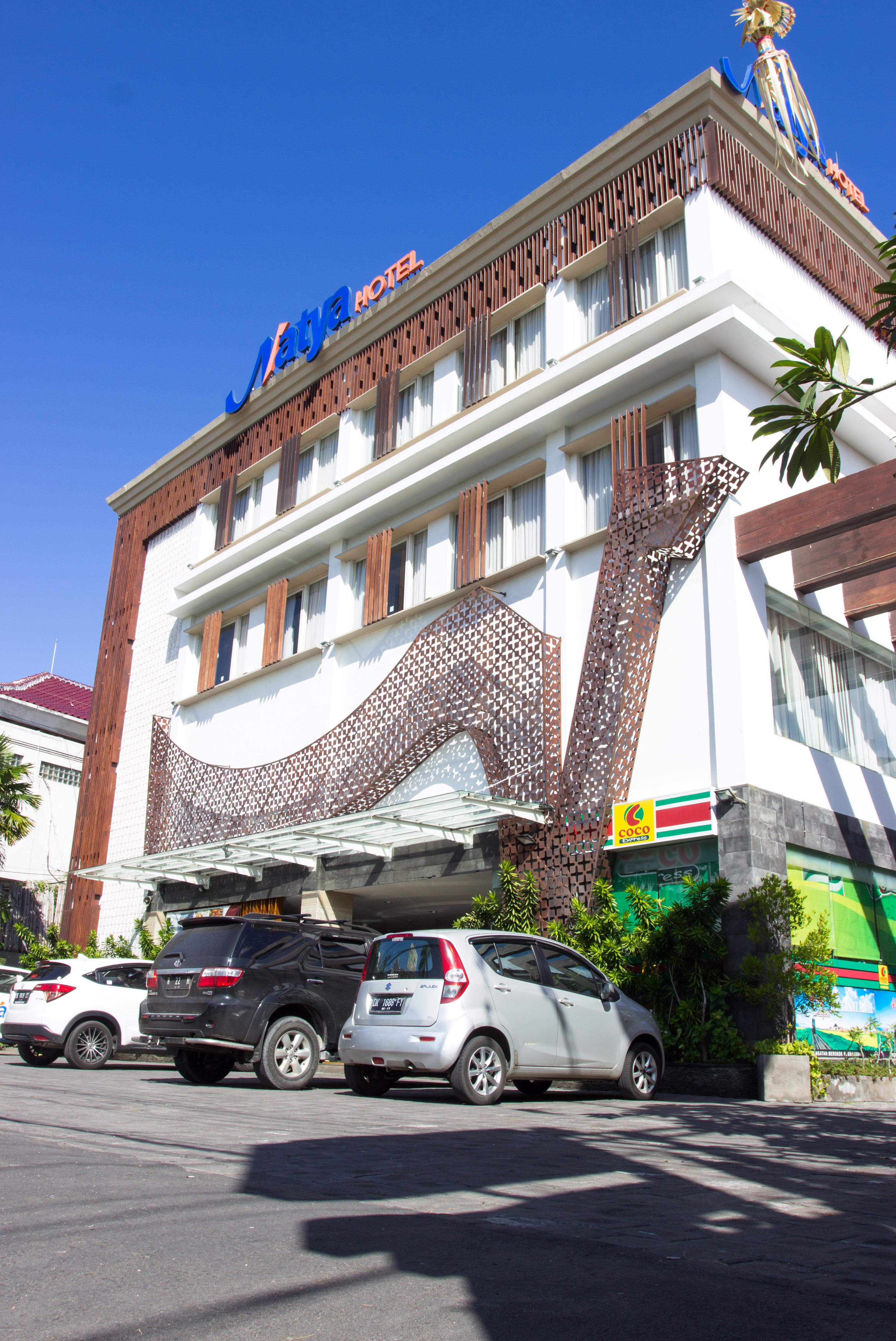 קוטה לומבוק Natya Hotel Kuta מראה חיצוני תמונה